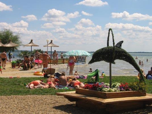 Gyenesi Virag Apartman Gyenesdiás Zewnętrze zdjęcie